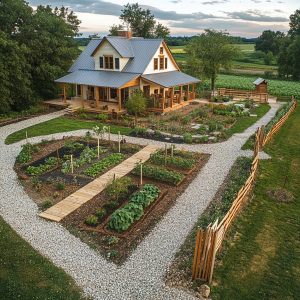 Layout Tips for Designing a Functional and Sustainable 3-Acre Homestead ...
