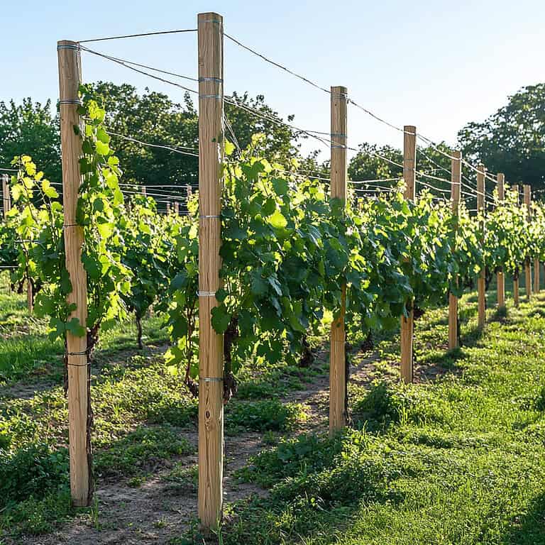 10 Grape Vine Trellis Ideas for Stronger Growth and Better Harvests ...