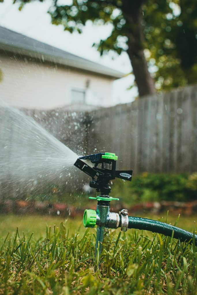 sprinkler system