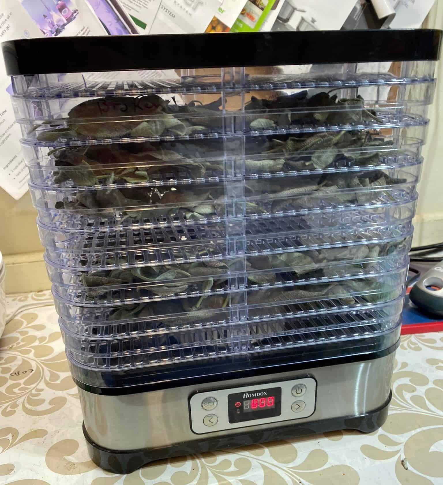 a dehydrator