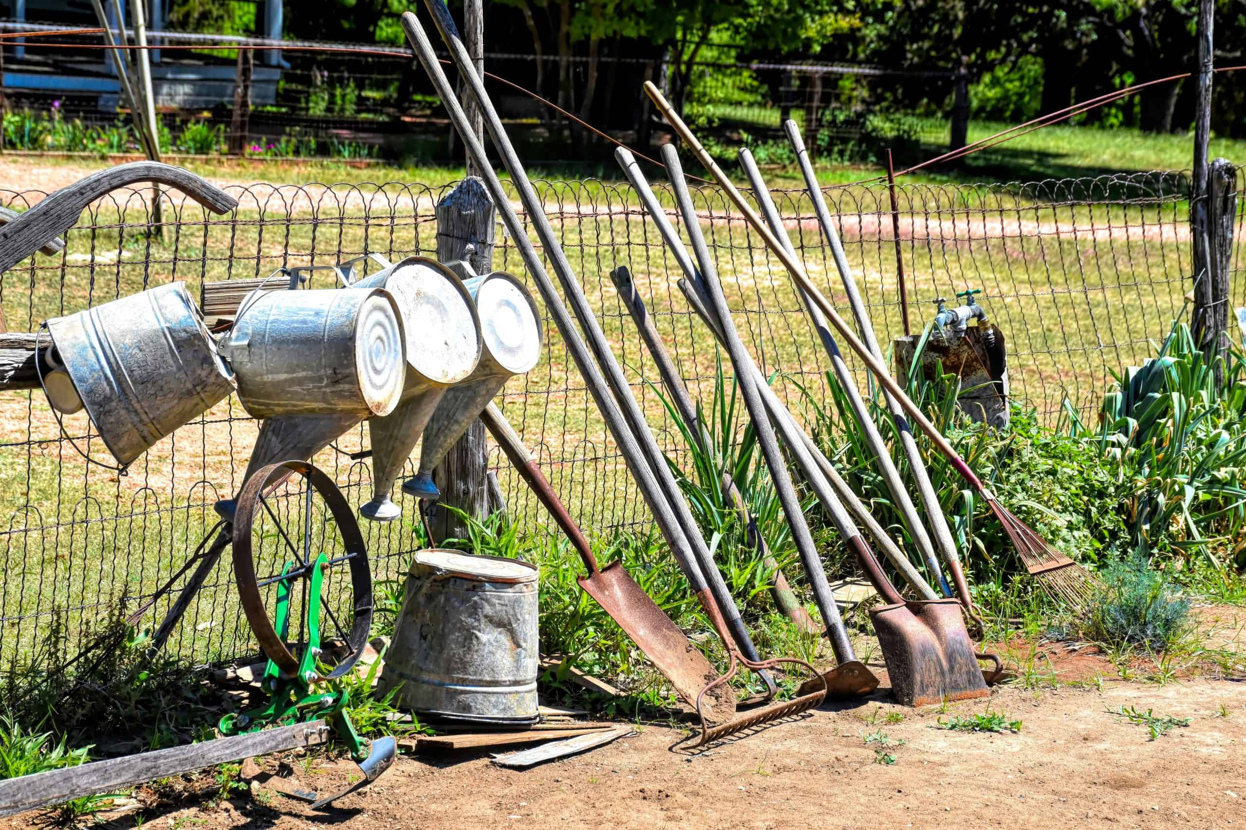 garden tools