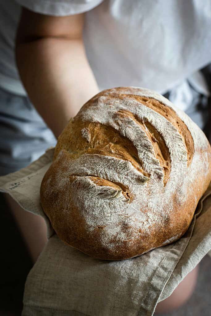 Homemade Bread or Sourdough