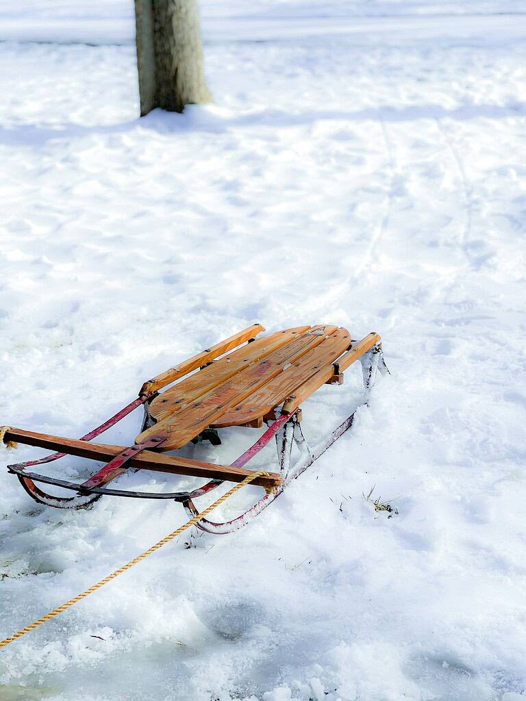 Snow Sled for Chores