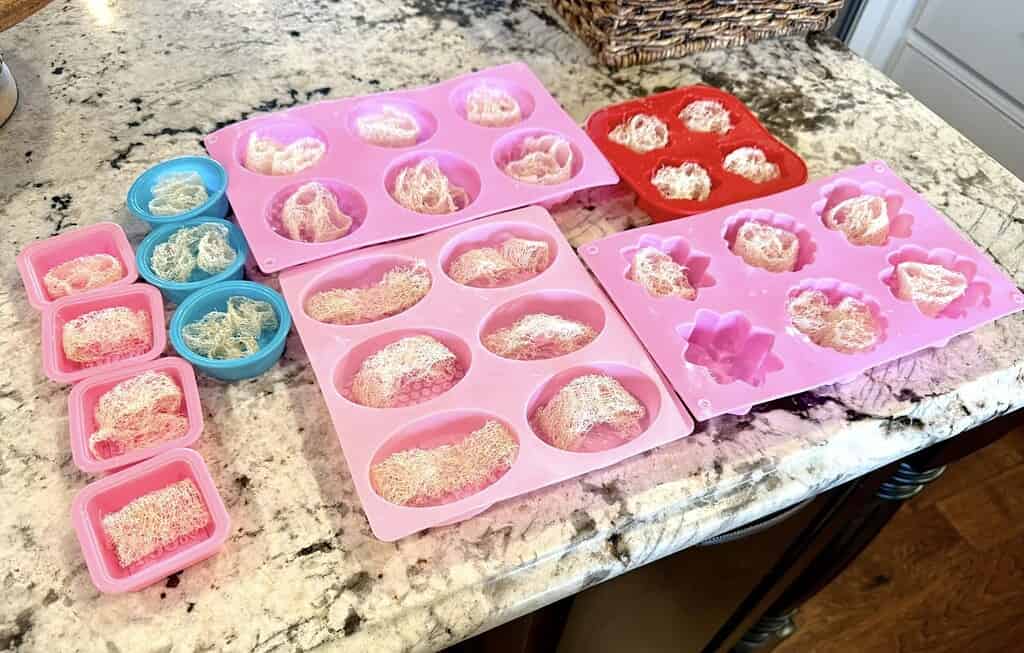 process of soap-making