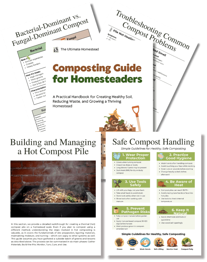 Composting Guide for Homesteaders