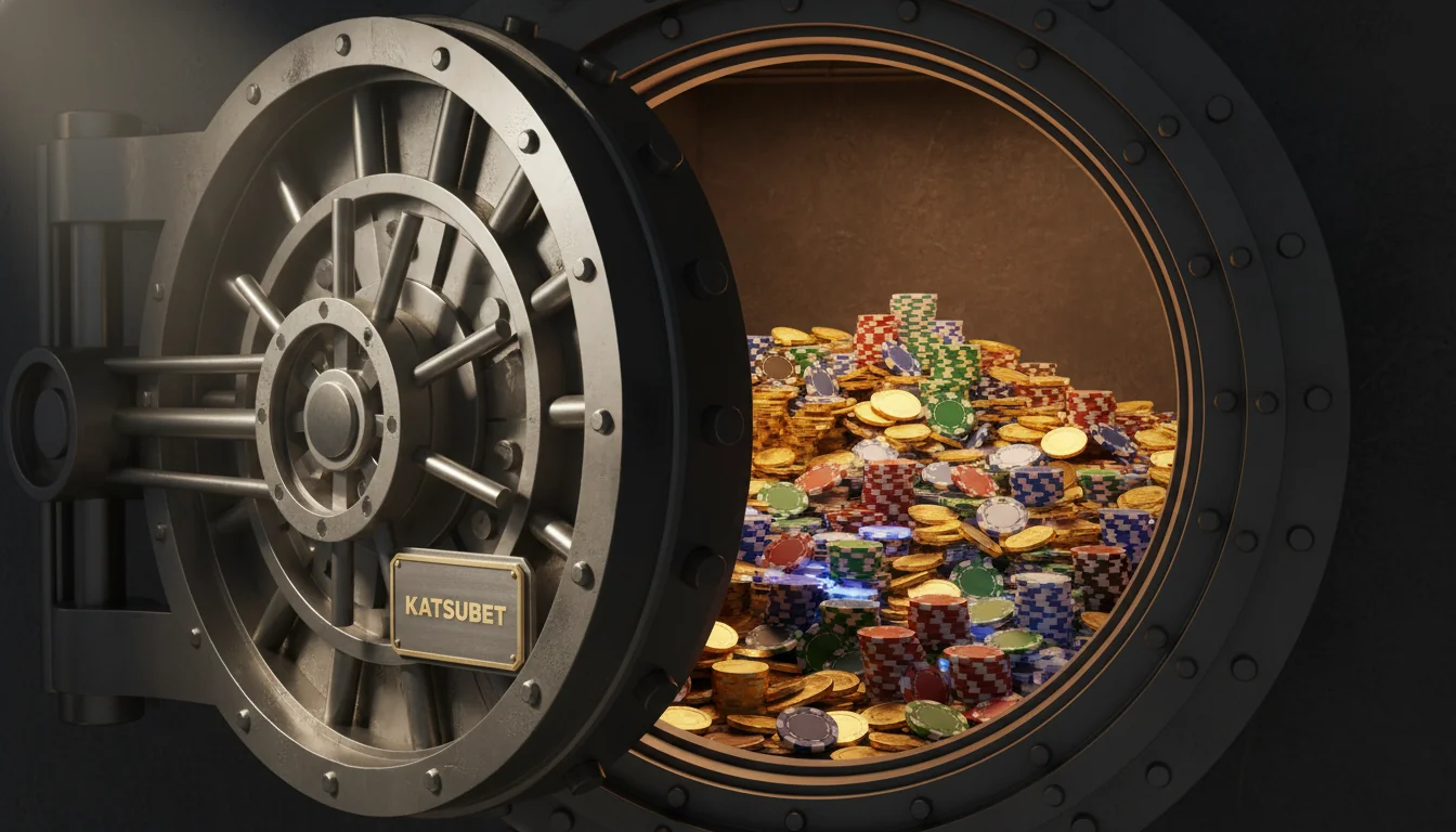 Various payment logos on KatsuBet website